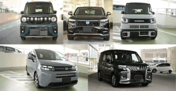 子育てファミリーにおすすめの車５選