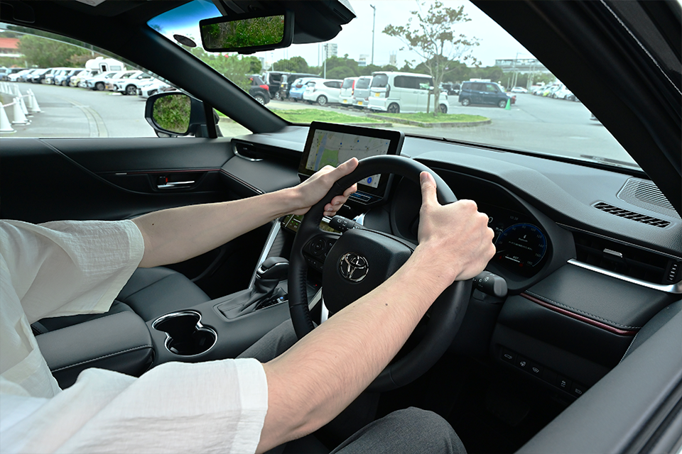 ハリアー安全技術